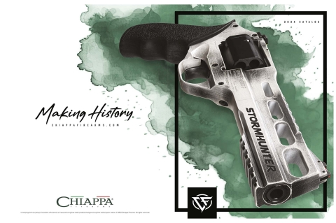 Nuovo Catalogo Chiappa Firearms 2024