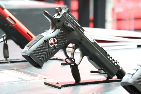 Tanfoglio ha presentato ad EOS 2024 le sue nuove pistole FT-1911, Stock I e Stock Master Xtreme, Force Duty e Tactical Pro!