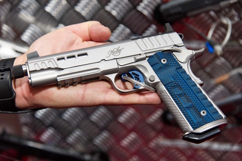 Nuove pistole Kimber Rapide