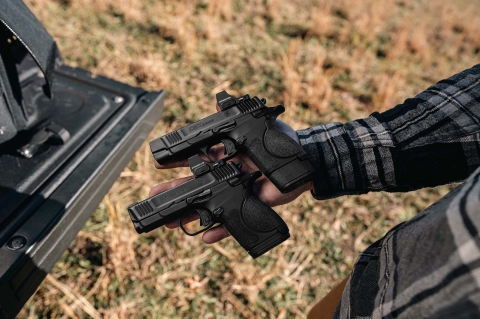 Smith & Wesson CSX E-Series concealed carry pistols