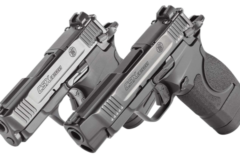 Smith & Wesson CSX E-Series, nuove pistole da difesa