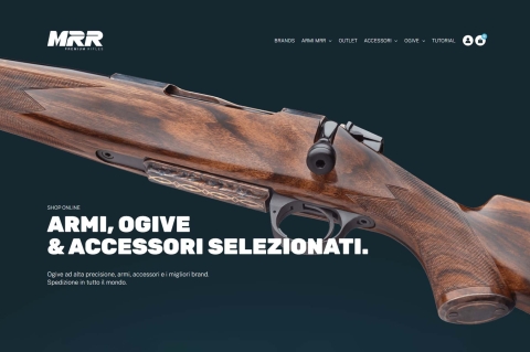 Nuovo sito web MRR Rifles