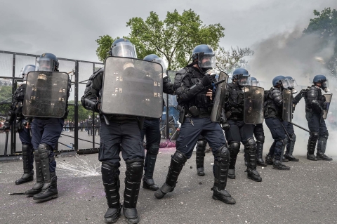 SAPL to supply riot shields to the French Ministry of Justice