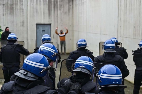 SAPL to supply riot shields to the French Ministry of Justice