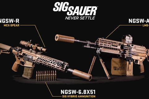 SIG Sauer wins the NGSW contract!