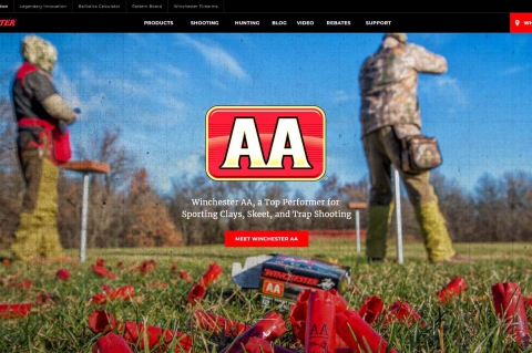 New Winchester Ammunition Web Site and Enhanced Ballistics Calculator
