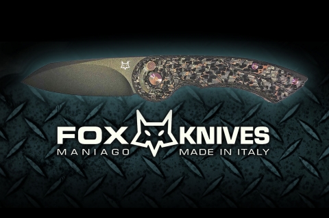 FOX Knives Radius e Core, due nuovi coltelli da Maniago