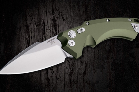 Hogue introduces the new EX-A05 automatic knives