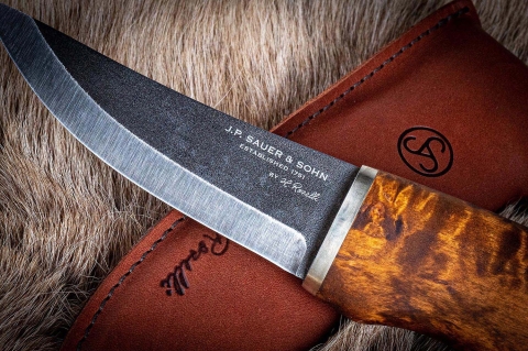 Sauer Scandinavia: nuovo coltello in edizione limitata per collezionisti e cacciatori