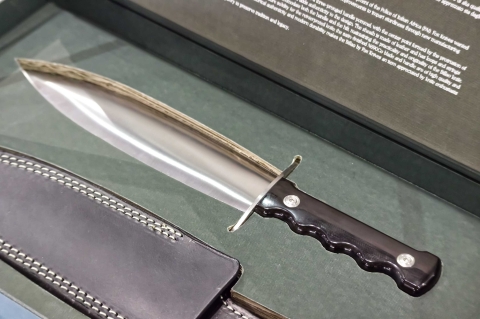 Fox Knives presenta allo SHOT Show di Las Vegas il nuovo coltello a lama fissa FX-654 CR Billao!