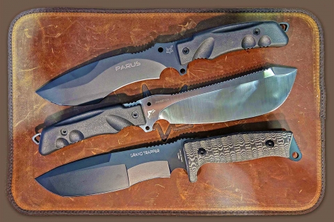 FOX Knives è un marchio leader in tutto il mondo nella produzione industriale di coltelli