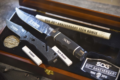 SOG Knives and Tools celebrates its first 30 Years of activity