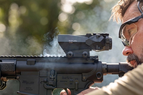 Cosmic Tactical Saturn 2.0: the anti- ACOG