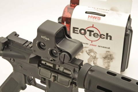 The EXPS3 represents the pinnacle of the EOTech holosight technology: let's have a look at it!