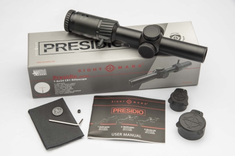 Sightmark Presidio 1-6x24 CR1 SFP