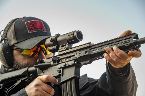 Sightmark Strikon VMP 1-4x22 SFP: a new tactical variable prism sight