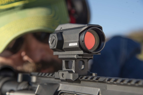 Siopto SCOUTER: Strike Industries' first red dot sight