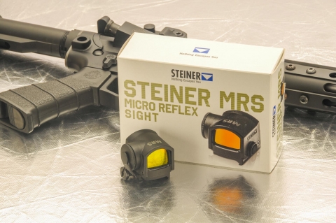 Steiner MRS Micro Reflex Sight: il punto rosso professionale