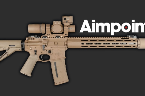 Lo Aimpoint ACRO P-2 e l'Alternative Individual Weapon System inglese