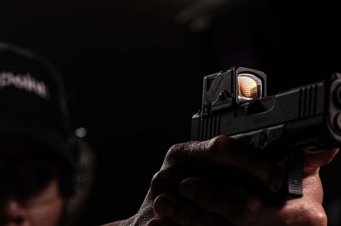Aimpoint COA, the new red dot sight for Glock pistols