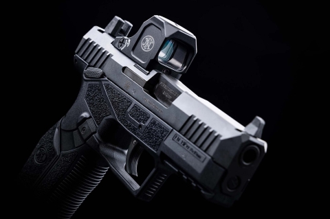 FN Pureview, the world's first micro holographic sight