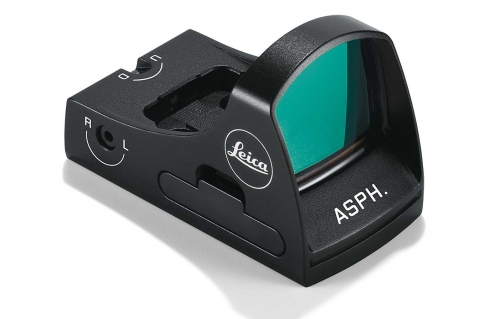 Leica introduces the Tempus ASPH red dot sight