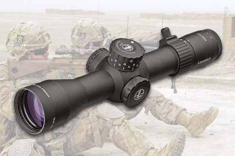 Leupold Mark 5HD 3.6-18x44 riflescope chosen by the US Army