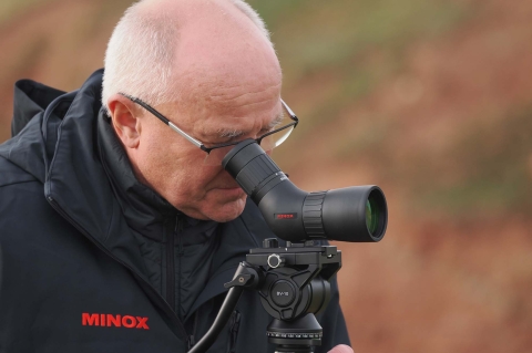 Minox new 8-24x50 ED compact spotting scope