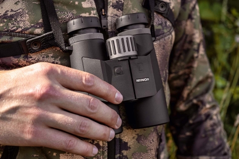 Minox introduces the new X-Range 8x42 rangefinding binoculars