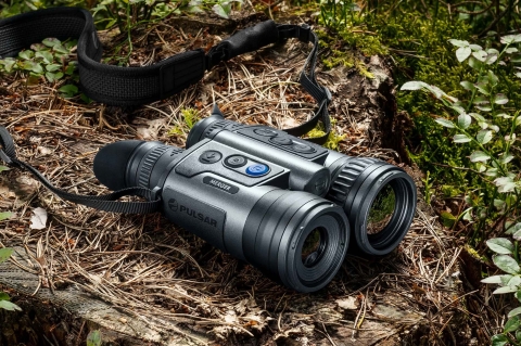 Pulsar Merger LRF XT50 high-definition thermal binocular