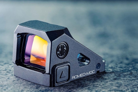 SIG Sauer ROMEO-MDC, Mini Daily Carry reflex sight