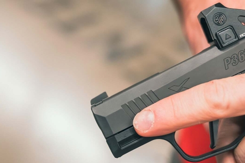SIG Sauer ROMEO-MDC, nuova micro ottica a punto rosso