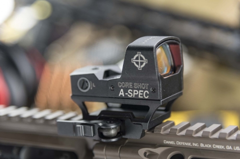 Sightmark Core Shot A-Spec reflex sight