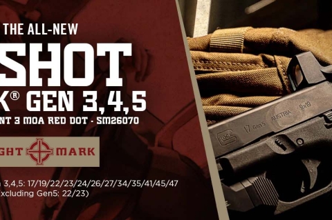 Sightmark G-Shot, l'ottica per pistole Glock senza attacco