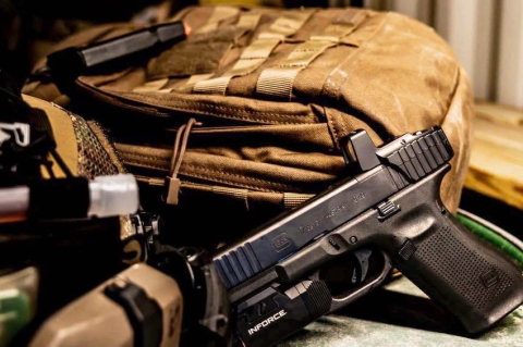 Sightmark G-Shot red dot sight for no-cut Glock pistols