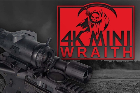 Sightmark Wraith 4K Mini 4-32x32 digital riflescope: small, but powerful!