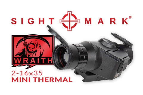 Sightmark Wraith Mini 2-16x35 thermal riflescope