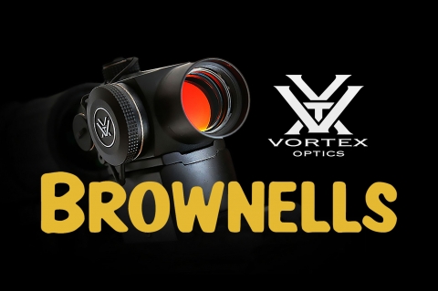 Brownells Italia distribuisce Vortex Optics