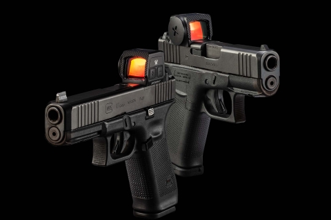 Vortex Optics Defender-CCW and Defender-ST Enclosed Solar red dot sights