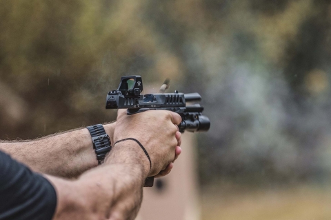 Vortex Defender-XL, nuova ottica a punto rosso da 2 MOA