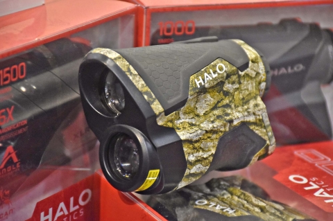 HALO Optics new laser rangefinders