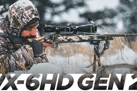 Leupold VX-6HD Gen 2, i nuovi cannocchiali per la caccia