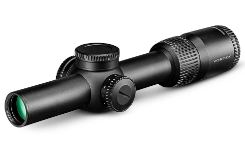 Vortex Optics Viper 1-6x24 SFP and Venom 3-15x44  FFP riflescopes