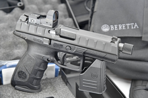 Beretta APX Combat optics-ready pistol