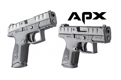 Beretta APX Compact and APX Centurion