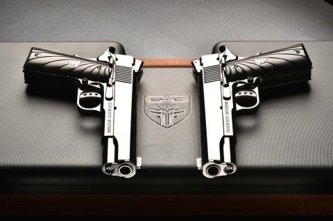 Cabot Guns Mirror Image Pistols: beyond custom 1911 pistols