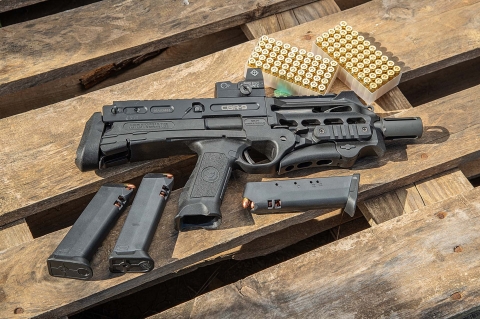 Chiappa Firearms CBR-9 Black Rhino, la novità a IWA 2019