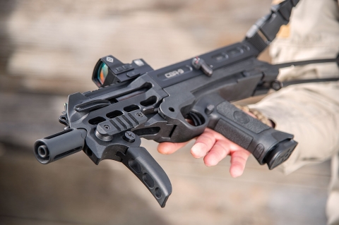 VIDEO: Chiappa Firearms CBR-9 Black Rhino