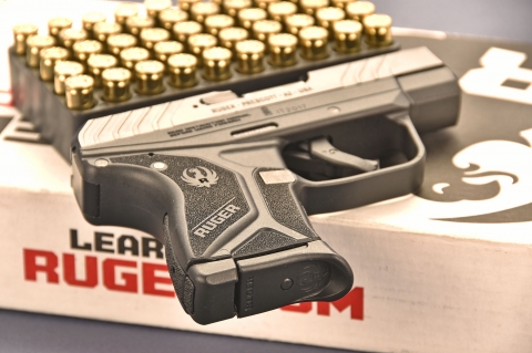 Pistola Ruger LCP II  calibro .380 ACP