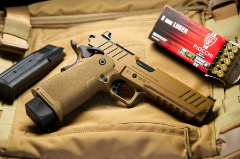 Springfield 1911 DS Prodigy: Non chiamatela 2011